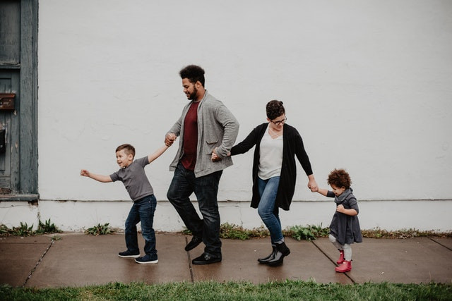 Régimen de visitas y pensión para hijos no matrimoniales.