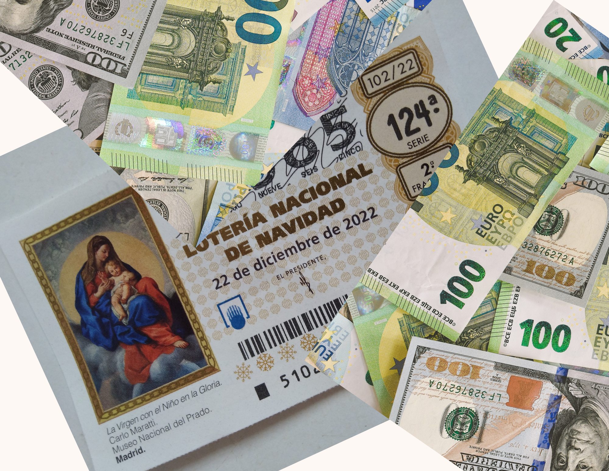 What expenses can you carry out when you win the Christmas Lottery?