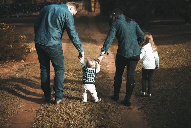 ¿Cómo funciona el régimen de visitas en divorcio con hijos?