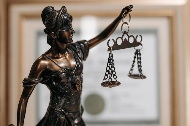 ¿Cómo se determinan los castigos en el derecho penal?