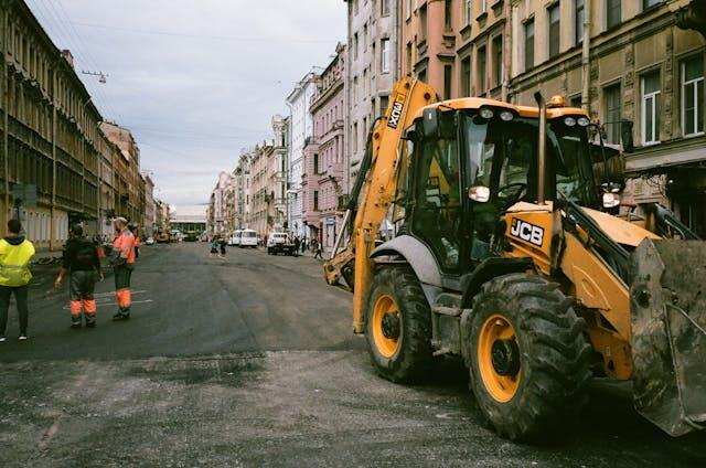 ¿Puedes reclamar por pérdidas o daños de obras urbanas?