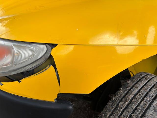 ¿Qué hacer si tienes un accidente con un vehículo extranjero?